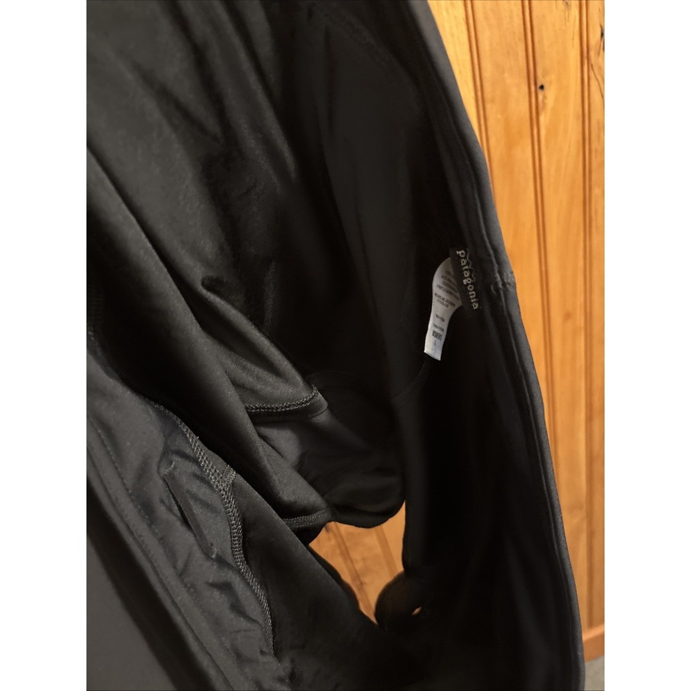 Patagonia Velocity Multi Use Skirt Skort Women's Size L Black - Picture 16 of 16